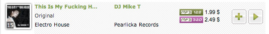 Chart Topper DJ Mike T